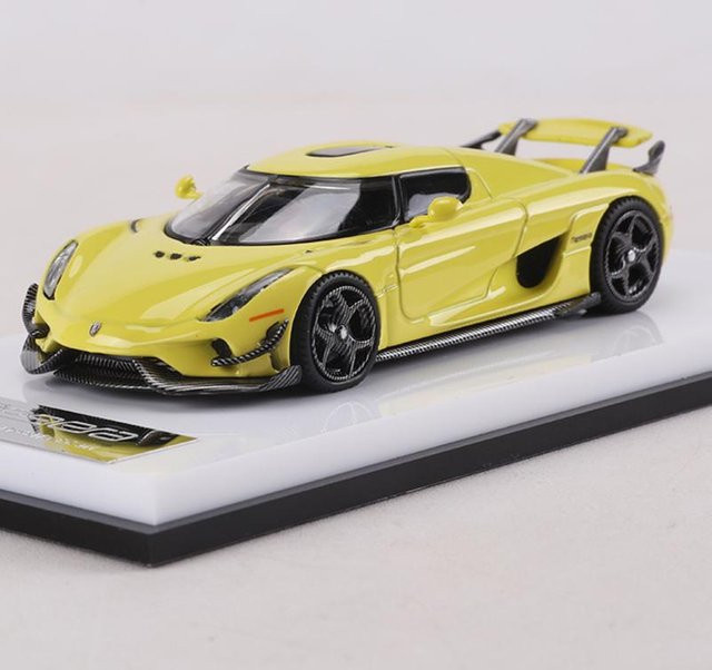 Linyi toy car Supercar Die-Cast Modell, 1:64, Metall, ab 14 Jahren - Bild 1