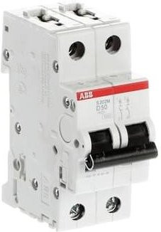 ABB S202M-D50 Leitungsschutzschalter 50A 400V 2CDS272001R0501 - Bild 1