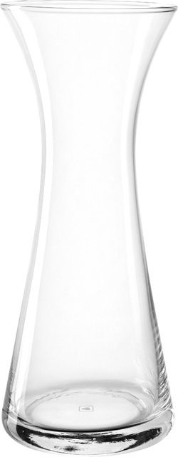 Leonardo Vase GIA aus Glas in Transparent, modern und organisch, Höhe: 28,0 cm, Breite: 11,0 cm, Tiefe: 11,0 cm - Bild 1