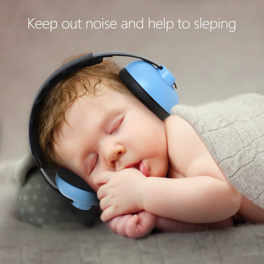 YANHAO Gehörschutz mit Geräuschunterdrückung in Blau für Sleeping Vibes Experience und zur Unterdrückung von Kindergeräuschen - Bild 5