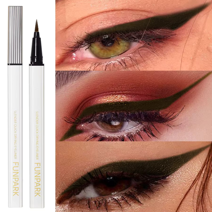 FUNPARK Eyeliner, braun, flüssig, Matt, Damen - Bild 4