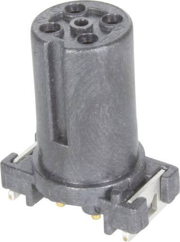 HARTING Leiterplattenadapter 21033112511, 5 Polzahl, Messing, Schwarz - Bild 1