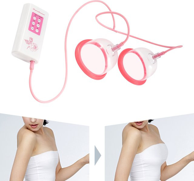 Bymaocar Brustmassagegerät für Damen, USB - Bild 1