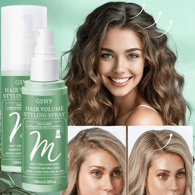 GSWP Volumen-Haarspray, Unisex, für fettiges Haar - Bild 1