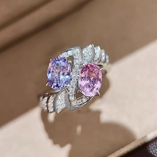 Huitan Charming Ringe, Silber, Zirkonia, Damen - Bild 1