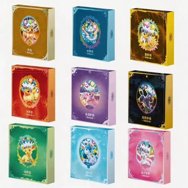 Pokémon TCG Scarlet & Violet Evoli-Set Box Terastal Festival, Set / Bundle - Bild 2