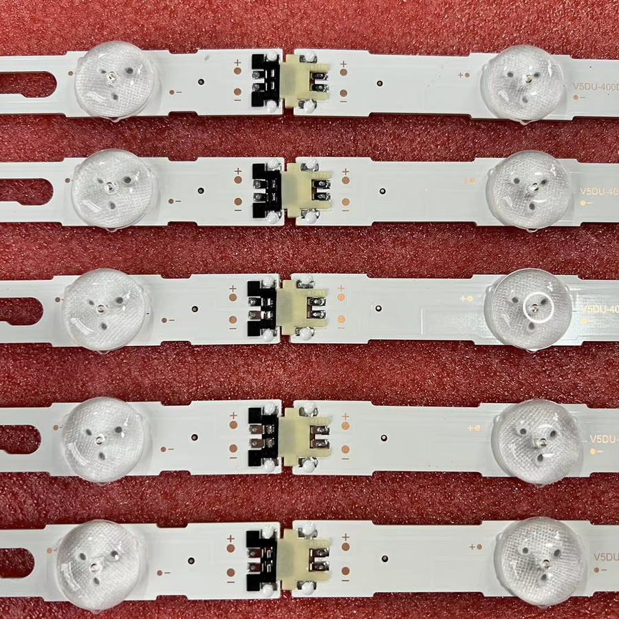 LED Hintergrundbeleuchtung Streifen in Weiß für Samsung TV Modelle UE40JU6060K UE40JU6050U UE40JU6000W UE40KU6100W UE40KU6000W UE40KU6000K UE40MU6000K UE40JU6000U - Bild 3