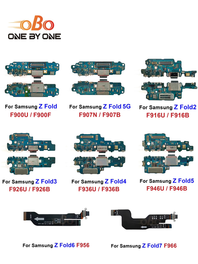 Samsung USB-C Ladeport Flex-Kabel Dock Board Connector für Galaxy Z Fold 2 3 4 5 6 7 - Bild 2