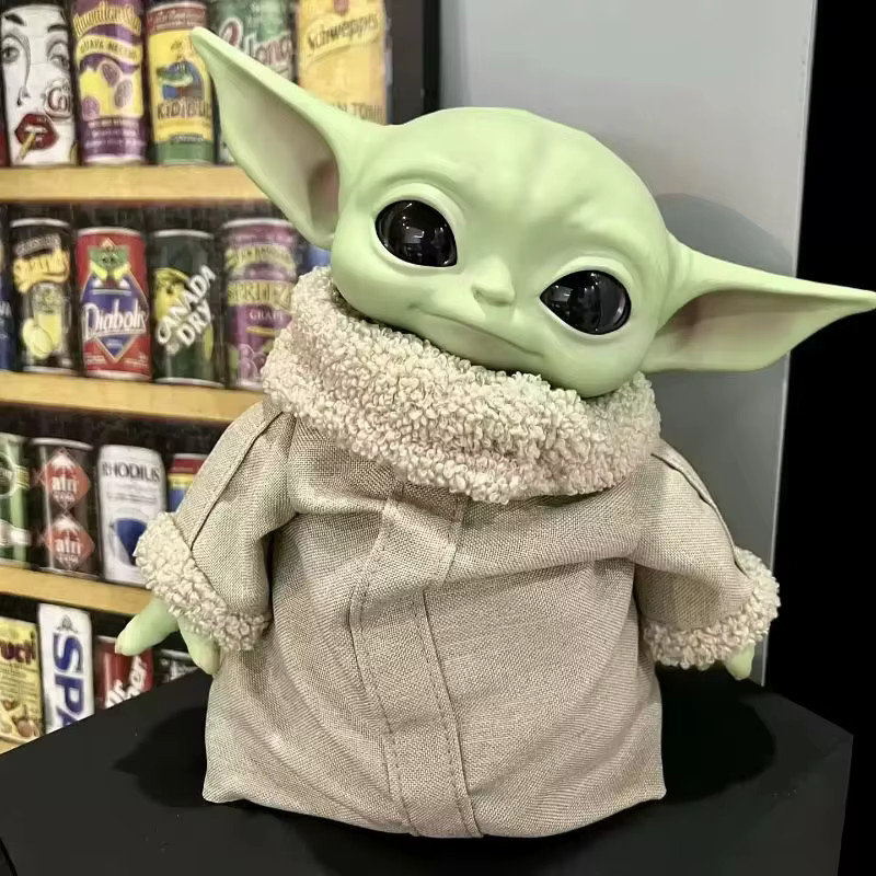 Hot Toys Star Wars Yoda Baby Grogu Actionfigur, 28cm - Bild 2