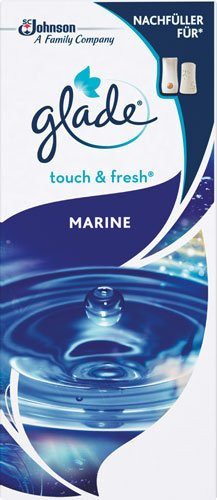 Glade Touch & Fresh Minispray Marine Nachfüllung Kartusche, Blau, 10 ml - Bild 1
