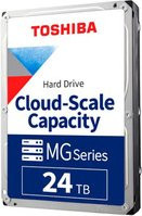 Toshiba MG11 24 TB HDD Festplatte, 3.5 Zoll, SATA, 7200 RPM, Silber - Bild 1
