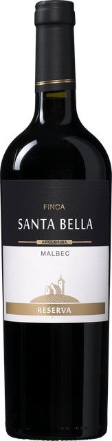 Finca Santa Bella Malbec Rotwein, Argentinien, 0,75 l - Bild 1