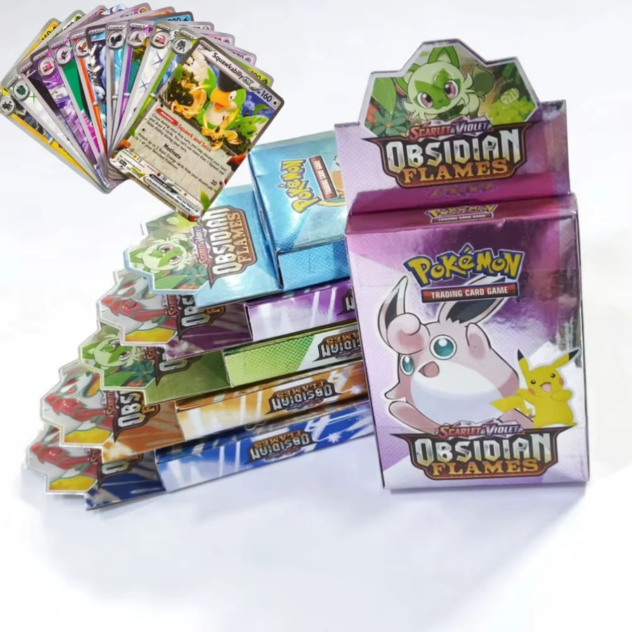 Pokémon Obsidian Flames Kollektion, Sammelkartenset, Englische Version - Bild 3