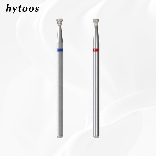 HYTOOS Invertierter Konus-Diamant-Nagelbit, 3mm, Unisex - Bild 1