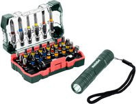 Metabo Bit-Box SP 29-teiliger Bit-Satz inklusive Mini-Flashlight - Bild 1