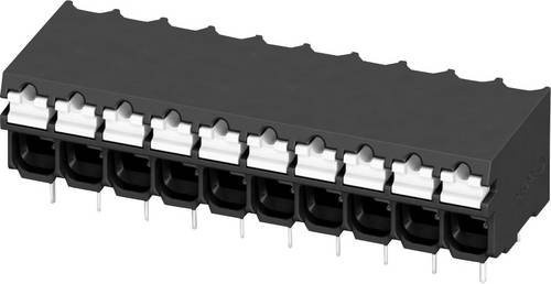 Phoenix Contact 1822752 Leiterplattenklemme Polzahl 2 Schwarz 350 Stück - Bild 1