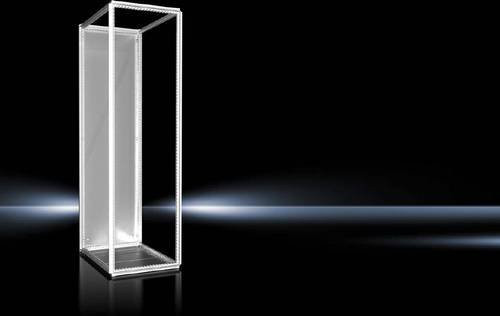Rittal VX Schaltschrank aus Stahlblech in Lichtgrau RAL 7035, B/T/H: 60,0 x 80,0 x 200,0 cm - Bild 1