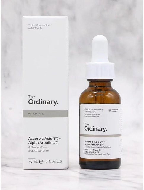 The Ordinary Ascorbinsäure 8 % + Alpha-Arbutin 2 % Serum, 30 ml - Bild 1