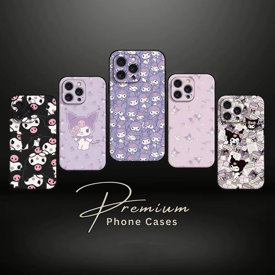 Mesuca Handyhülle im K-Kuro-mi Design für iPhone 17 16 15 14 13 12 11 Pro Max und weitere Modelle - Bild 5