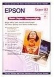 Epson Schweres Papier Matt Weiß A3 Plus 167 g/m2 50 Blatt C13S041264 - Bild 1
