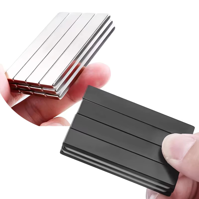 Mognot Lange Stabmagnete in Silber als starke Hochleistungsmagnete für Küche und Handarbeiten - Bild 2
