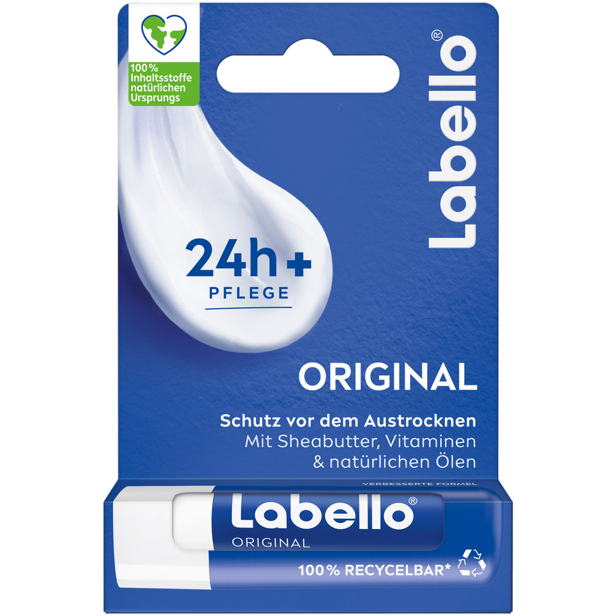 Labello Lippenpflegestift Original, mit Sheabutter, Unisex - Bild 2