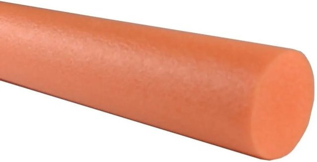 NMC Schwimmhilfe Poolnudel aus Schaum in Orange, Länge: 160 cm - Bild 1