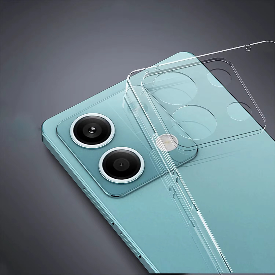 Transparente TPU Schutzhülle für Xiaomi Redmi Note 13 Pro Plus 4G 5G - Bild 3