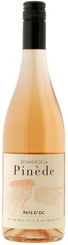 Chemin de la Pinède, Roséwein, Vin de Pays d'Oc, 2021, 0,75 l - Bild 1