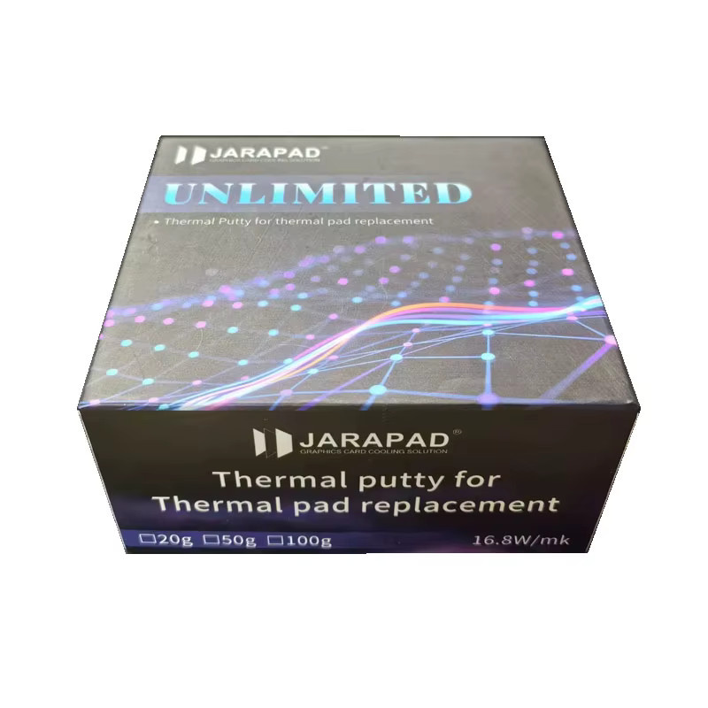 JARAPAD UNLIMITED Wärmeleitpaste für VGA GPU und IC-Prozessoren zur schnellen Kühlung, 20 g - Bild 2