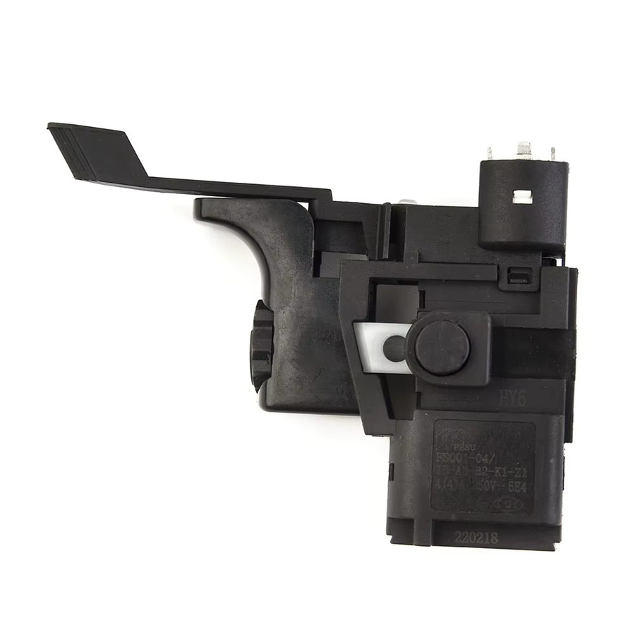 Bosch Geschwindigkeitsschalter Schwarz für GBM 13-2 RE und PBH 240 RE Bohrhammer Ersatzteil 1617200077 1617200056 - Bild 2