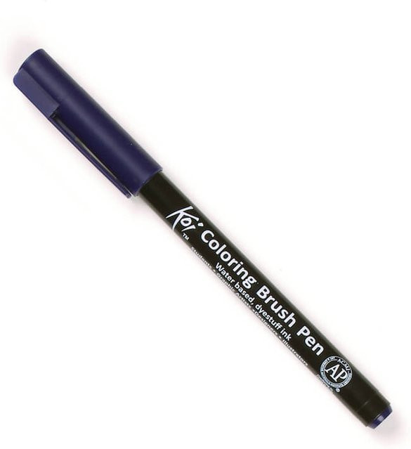 Sakura Koi Coloring Brush Pen Russian Blue - Bild 1
