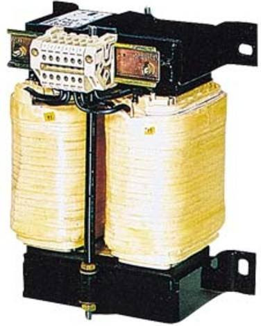 Siemens Transformator 4AT30325AT100FC0 mit 3600 VA, 1 x 420 V, 400 V, 380 V und 1 x 230 V, mehrfarbig - Bild 1