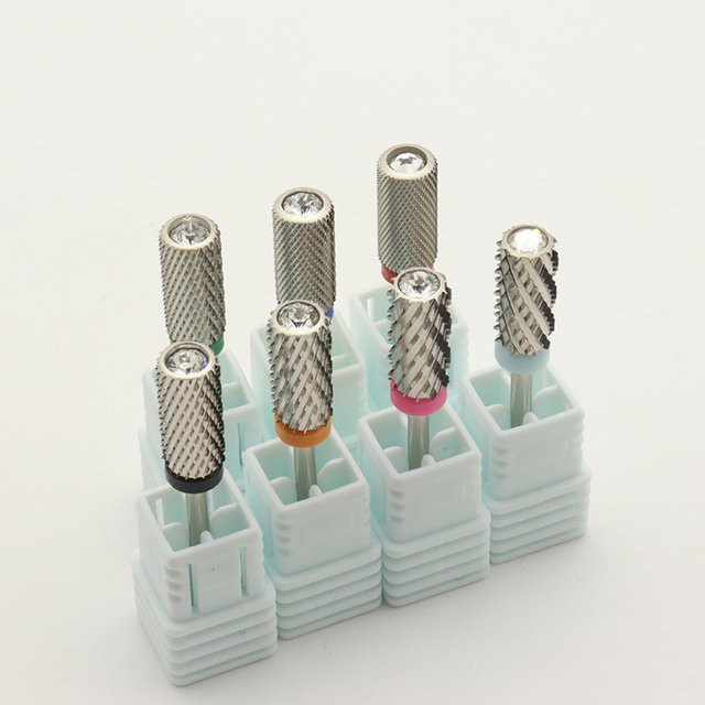 Easy Nail Nagelbohrer, Silberkarbid, Kegelförmig, Glänzend - Bild 1
