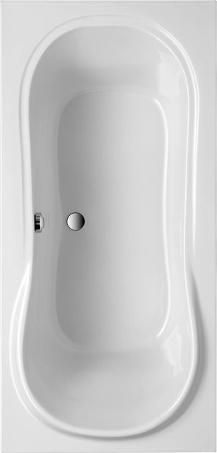 OTTOFOND Badewanne Palma in Weiss, B/H/L: 90 x 45 x 190 cm - Bild 1