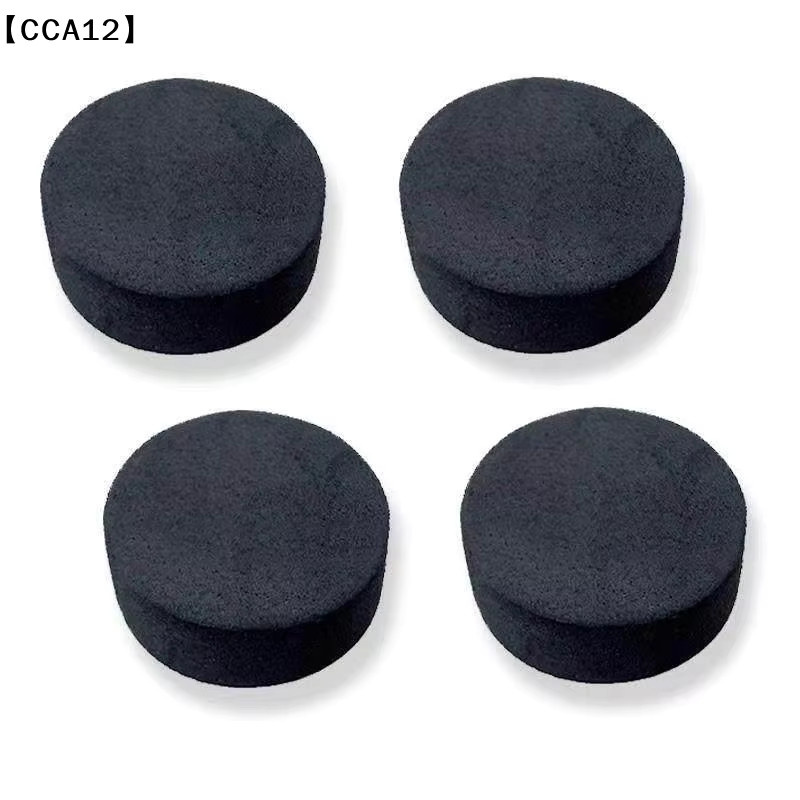 KOQZM Selbstklebende EVA-Lautsprecher-Stoßdämpfer-Fußmatten in Schwarz, 4 oder 8 Stück rutschfeste Geräuschreduzierungs-Pads aus Schaumstoff mit 10 mm Dicke - Bild 4