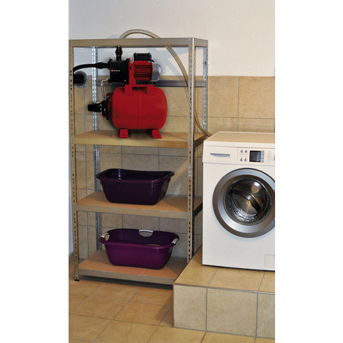 Einhell Hauswasserwerk-Set GC-WW 6538 Garden Pump in Rot/Schwarz - Bild 3