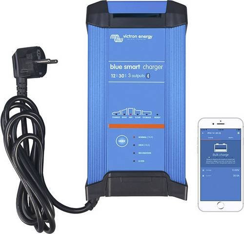 Victron Energy Blue Smart IP25 24/8 Bleiakku-Ladegerät mit Bluetooth, 24V, 8A - Bild 1