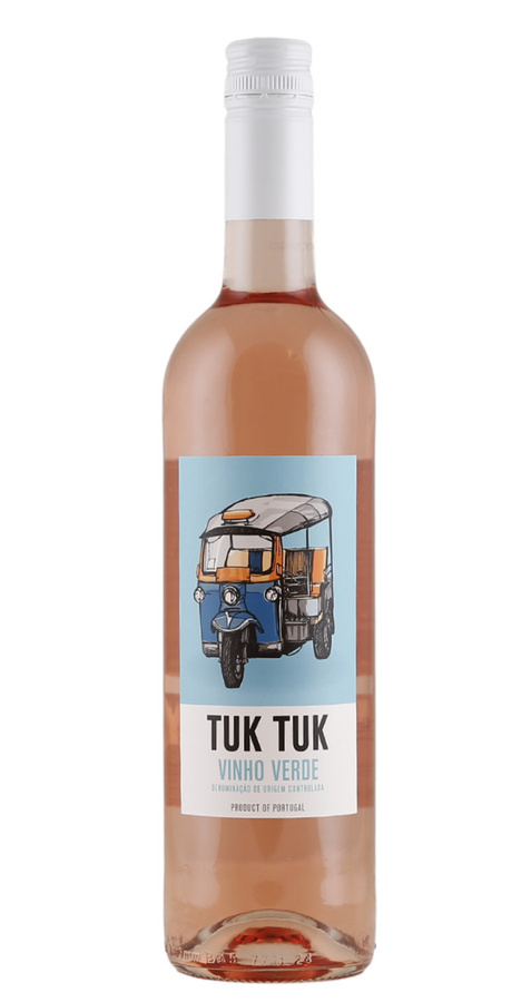 Tuk Tuk Vinho Verde Rosé, 2025, Roséwein, 0,75 l - Bild 2