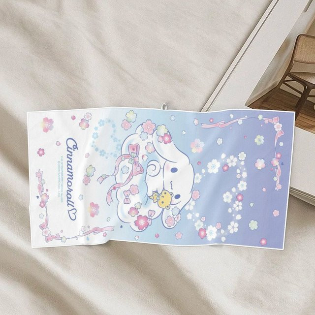 Sanrio Cinnamoroll Hundebadetuch, dick und weich - Bild 1