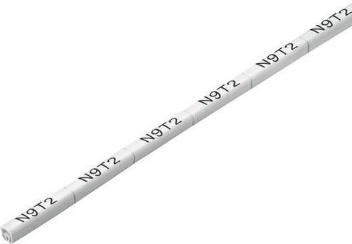 Weidmüller CLI C 2-15 SDR SG Kabelmarkierungssystem, Weiß, 100 Stück - Bild 1