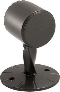 CONACORD Endhalter für Handlaufseile bis 30 mm Ø, Eisen Rustikal, Schwarz Matt, Länge: 75 mm - Bild 1