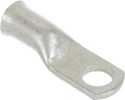 Molex Ringkabelschuh 192210495 in Silber mit 6 mm Loch-Ø - Bild 1