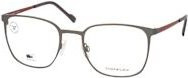 TITANFLEX 820969 Korrektionsbrille, Vollrand, quadratisch, grau, Herren, Titanium - Bild 1