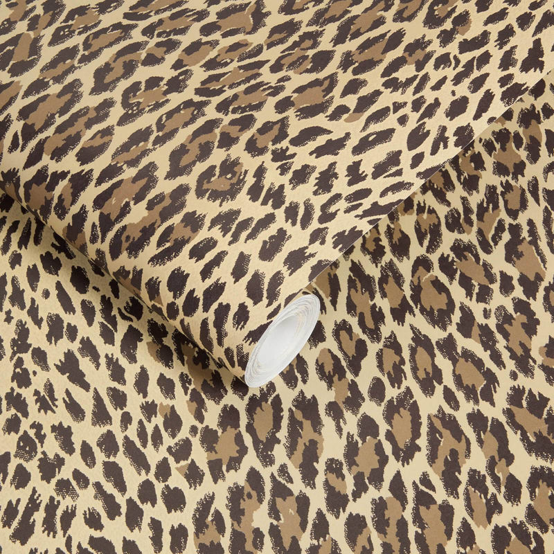 House of Hackney Tapete mit Animal Print in Gelb, Braun und Multicolour - Bild 3