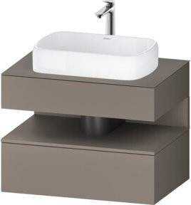 Duravit Waschtischunterschrank Qatego B/T/H: 80 x 55 x 60 cm - Bild 1