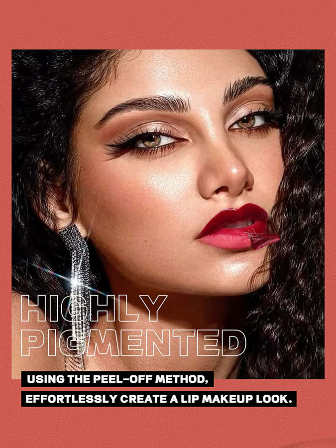 HANDAIYAN Lip Tint, Matt, Lippenöl - Bild 5