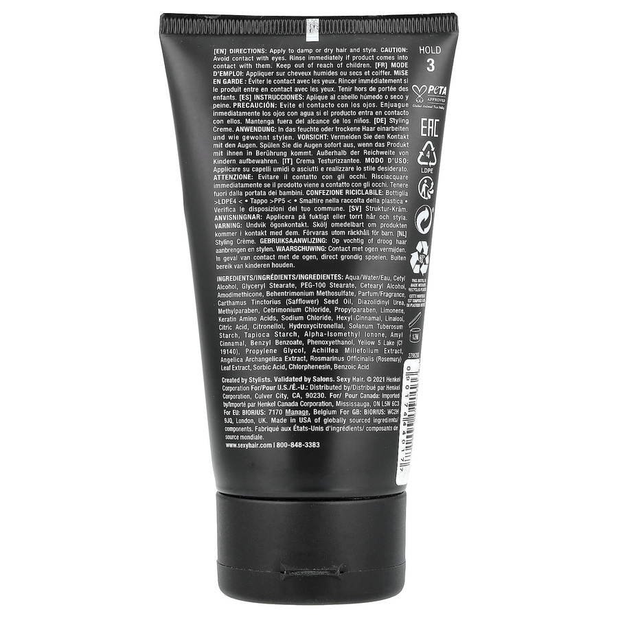 SexyHair Style Slip-In Texturcreme, 150 ml, Unisex - Bild 2