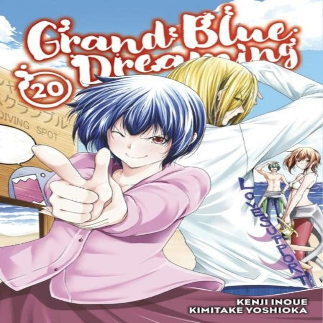 Grand Blue Dreaming 20, Kimitake Yoshioka, Taschenbuch - Bild 1