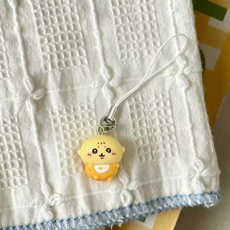Bandai Mini-Anhänger Momonga Hachiware Usagi, Kunstharz, Unisex - Bild 2